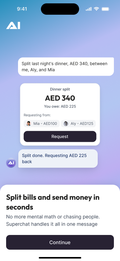 Onboarding-04 Payment splitting demo